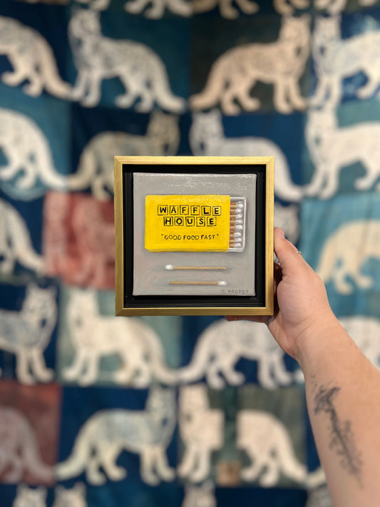 Waffle House Matchbook