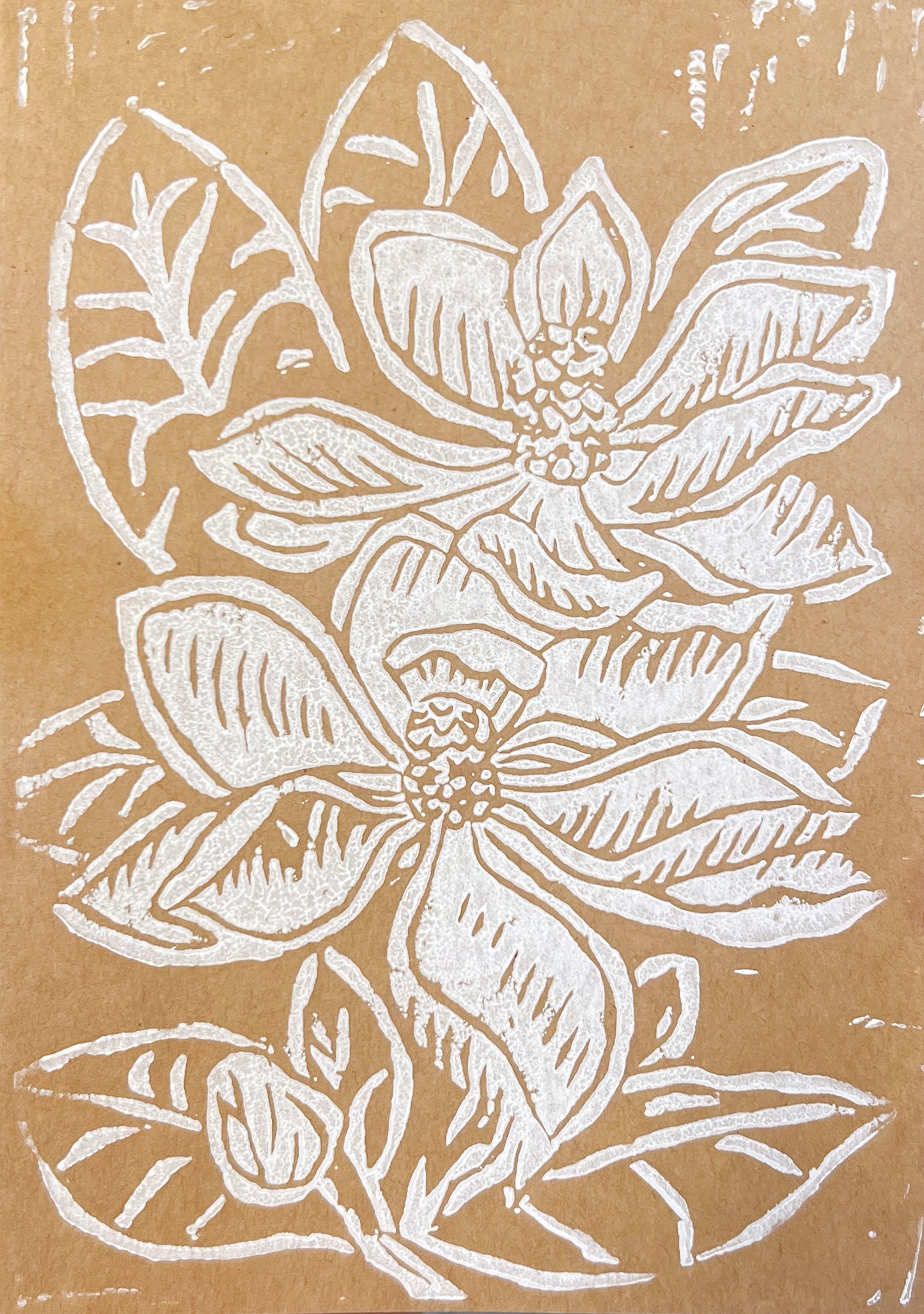 Magnolia Card