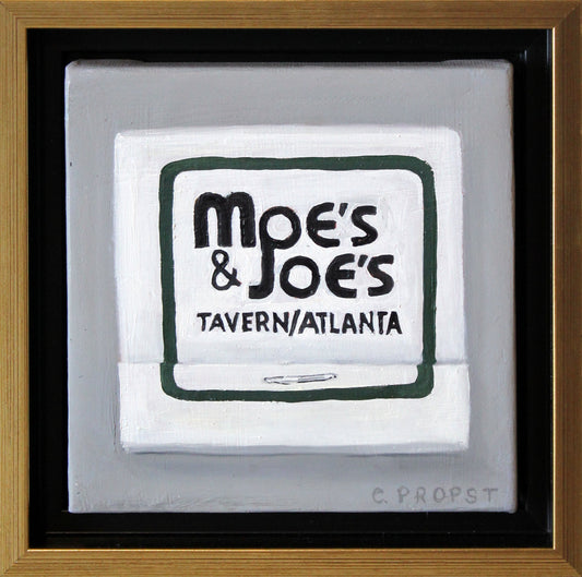 Moes & Joes Matchbook