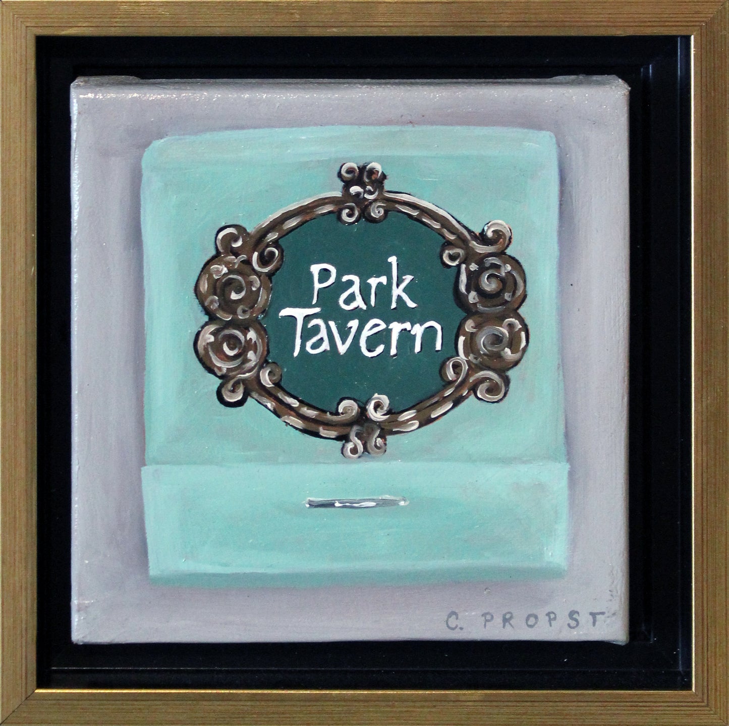 Park Tavern Matchbook